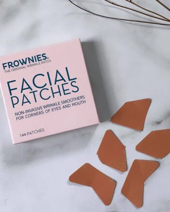 Frownies Rynkeplaster til Smilerynker - 144 Plastre