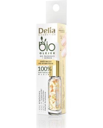 Delia Cosmetics Bio Negle- og Neglebåndsolie 10ml