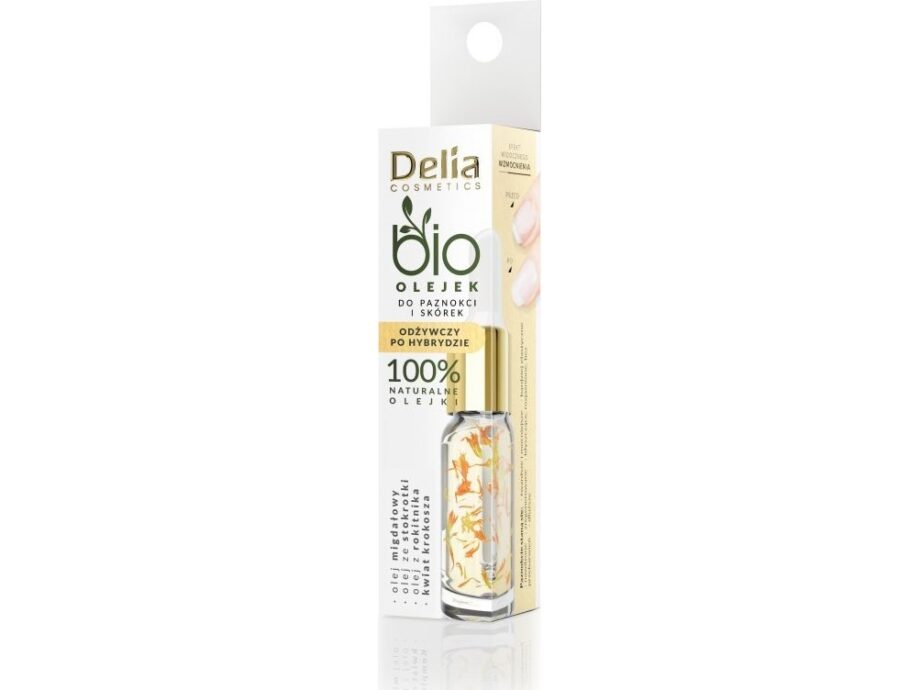Delia Cosmetics Bio Negle- og Neglebåndsolie 10ml