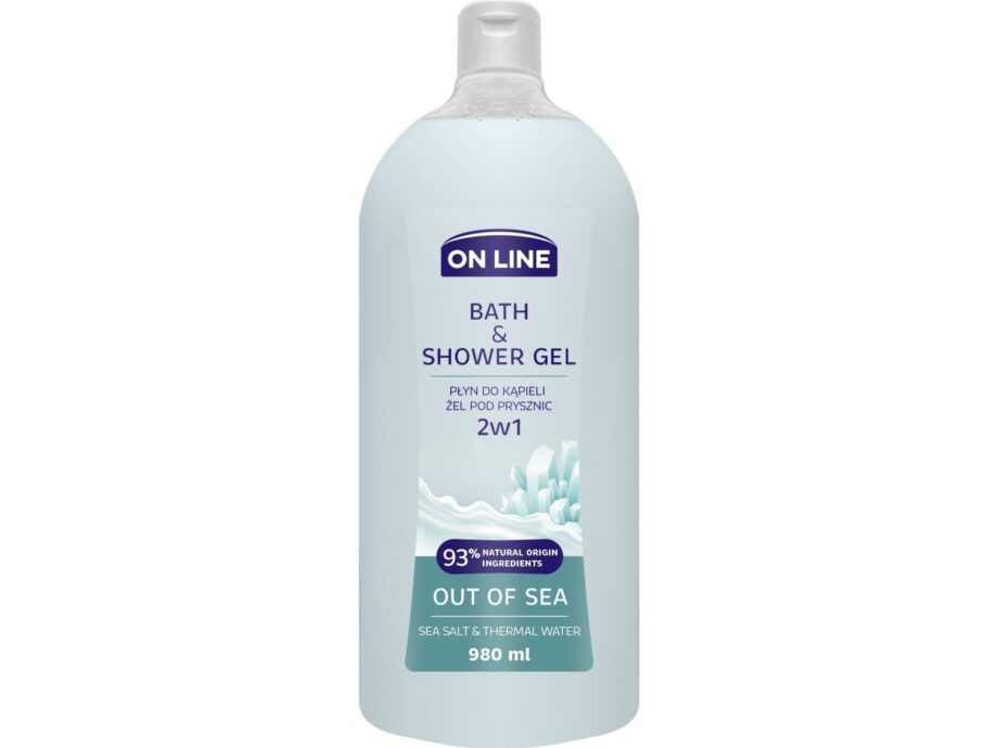 Line Badegel og Havvand 980ml – Forte Sweden