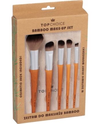 Top Choice Bambus Make-Up Sæt - Fantastisk Tilbud!