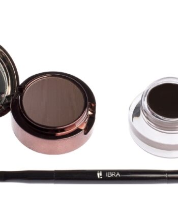 Ibra Ibrapomade og Øjenbrynsskygge Mørk Chokolade