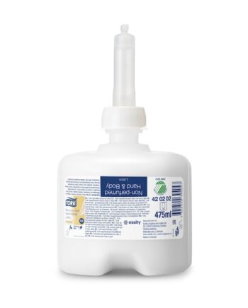 Tork Hånd- og Kropslotion Uden Parfume - 8 Flasker Karton