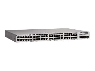 Cisco Catalyst 9200 PoE Netværksswitch - Monterbar Stativ