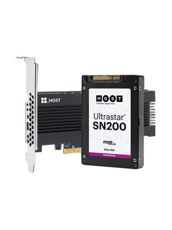 HGST Ultrastar SN260 7.68 TB NVMe SSD - Fantastisk tilbud!