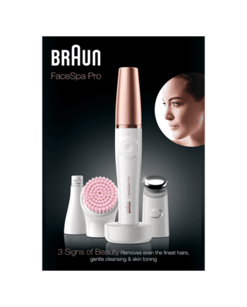 Braun Facespa Pro 912 - Ansigtsepilator og Rensebørste