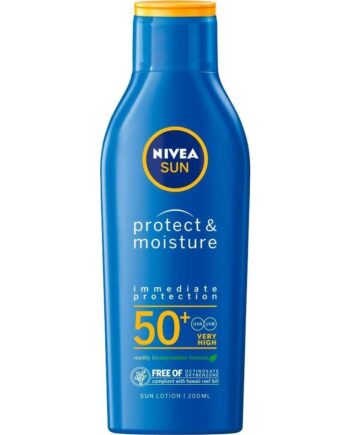 Nivea Sun Protect & Moisture Solcreme SPF 50 - 200 ml
