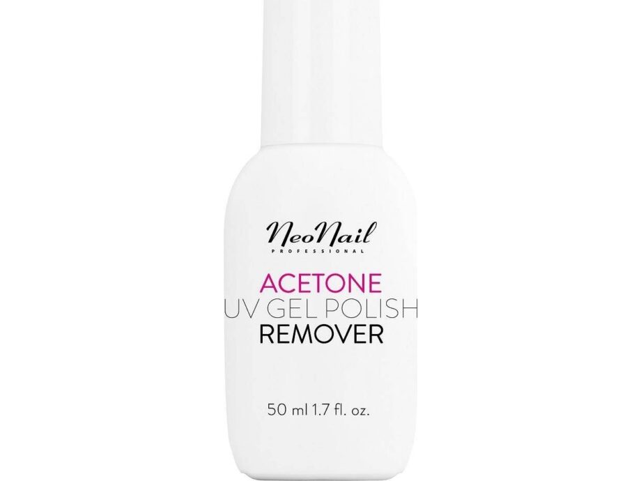 Neonail Acetone Gel Polish Fjerner til Hybrid Negle 50ml