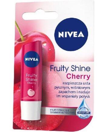 Nivea Lip Care Beskyttende Læbestift med Kirsebær 4,8g