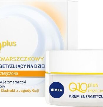 Nivea Q10 Energi Dagcreme - Forfriskende Hudpleje