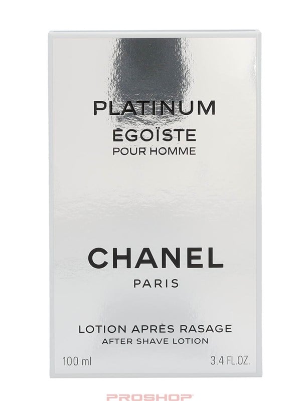Chanel Platinum Egoiste Aftershave Lotion til Mænd - 100 ml