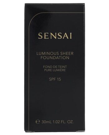 Sensai Luminous Sheer Foundation SPF15 - Sand Beige 30 ml