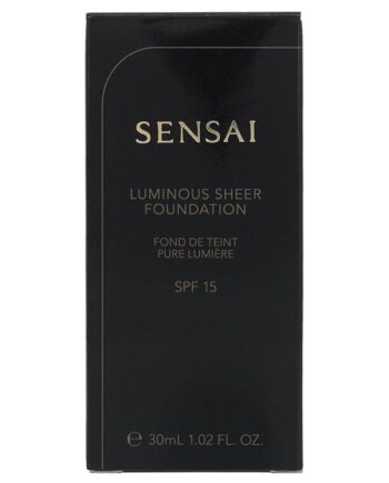 Sensai Luminous Sheer Foundation SPF15 - Warm Beige 30 ml