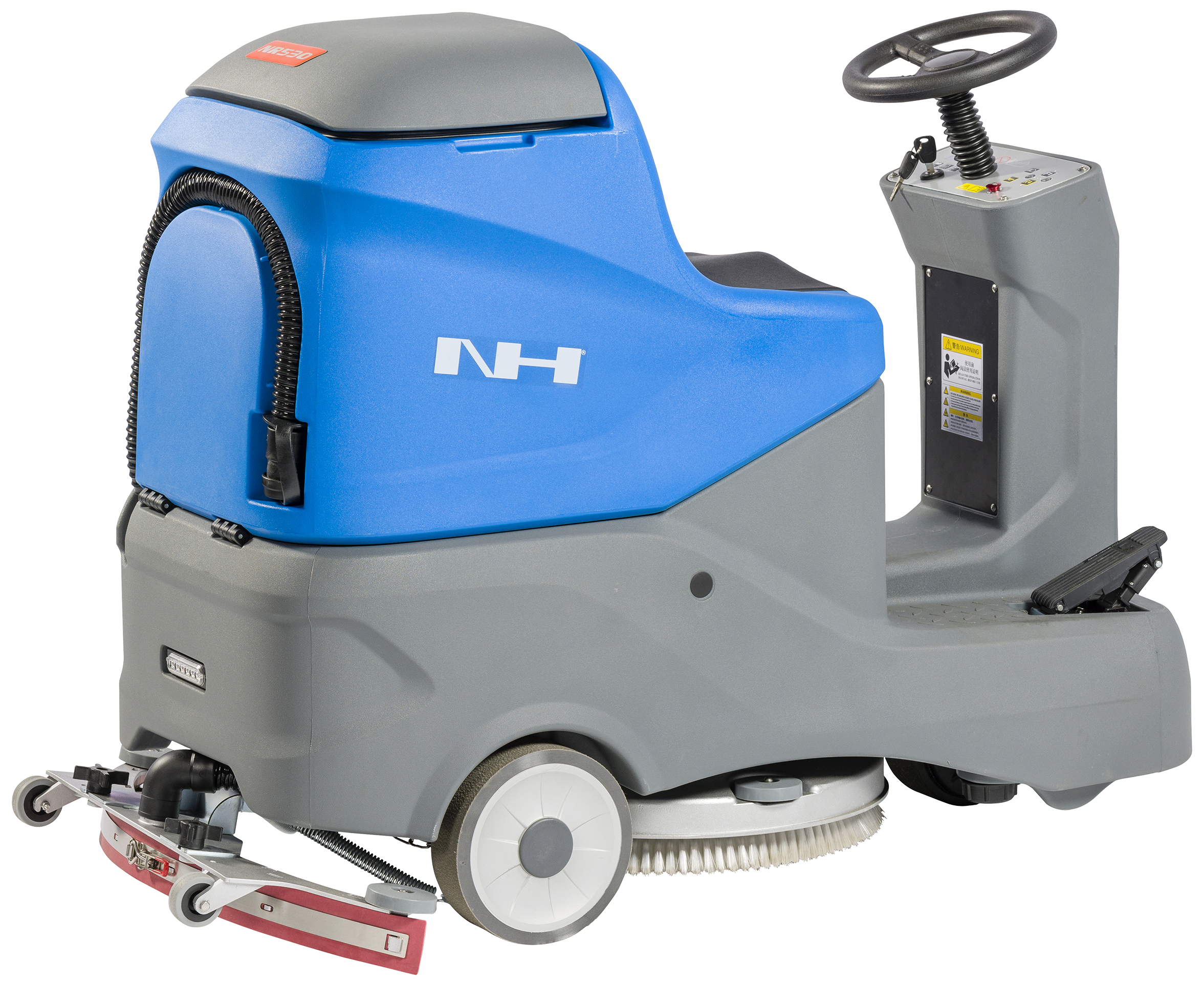 Ride-on Gulvvaskemaskine Gv530 - Effektiv Rengøring!