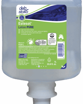 Deb Cremesæbe Estesol Lotion PURE - Uden Farveparfume