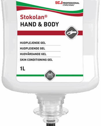 Deb Håndcreme Stokolan - Blødgørende Lotion til Hænder og Krop