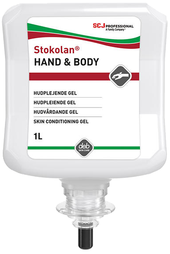 Deb Håndcreme Stokolan - Blødgørende Lotion til Hænder og Krop