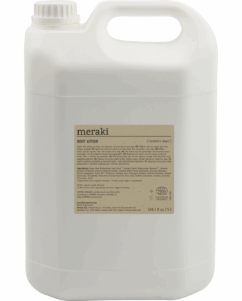 Kropslotion Northern Dawn Genopfyldning – Meraki 5707644832800