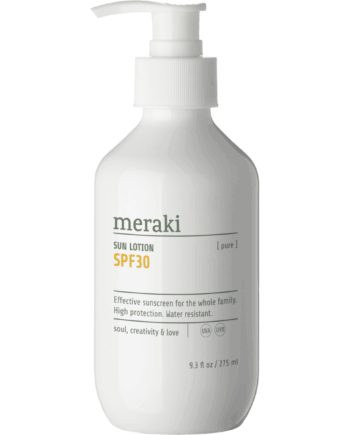 Hvid Solcreme Pure - Meraki - SPF 30 til hele familien