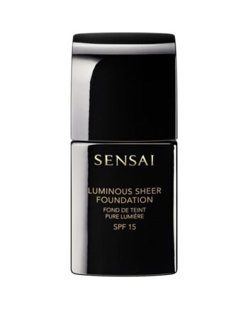 Sensai Luminous Sheer Foundation SPF15 - Glødende Makeup