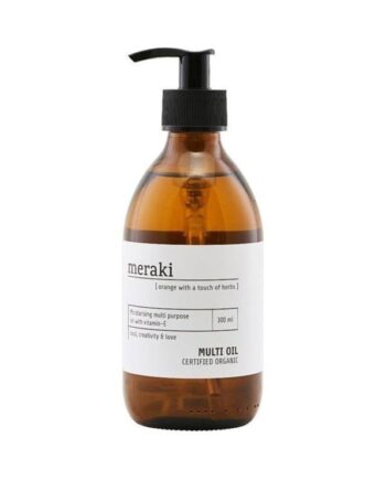 Meraki Kropsolie med Appelsin og Urter - 300ml