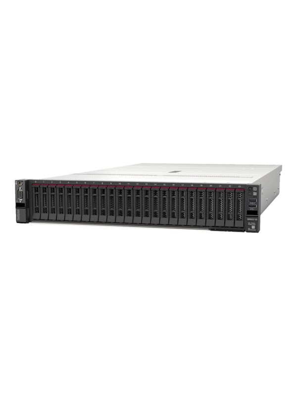 Lenovo ThinkSystem SR650 Rackserver med Xeon Silver 4314 GHz