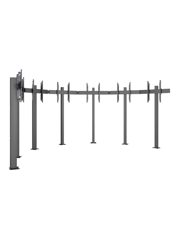 Sort Multibrackets Pro Series Monteringssæt til Videovæg