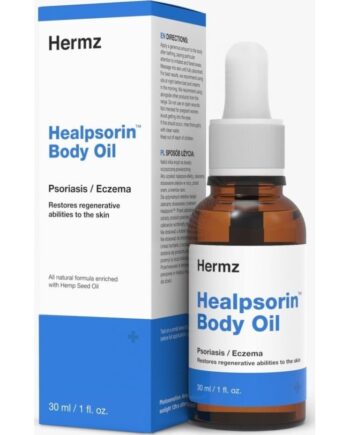 Dermzhealpsorin Kropolie til Psoriasis - 30ml