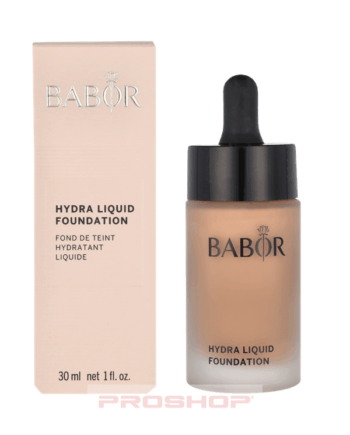 Babor Hydra Liquid Foundation Sunny - Fejlfri Glød