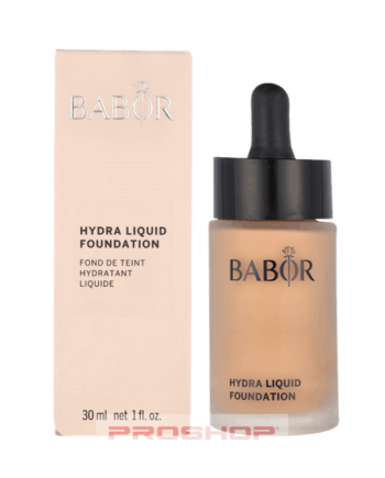 Babor Hydra Liquid Foundation Caffe Latte - Fejlfri Finish