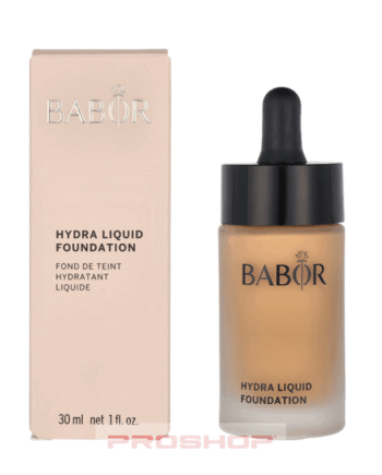 Babor Hydra Liquid Foundation Tan - Strålende dækning!