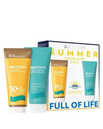 Biotherm Waterlover Solpleje Sæt - Perfekt til Sommeren
