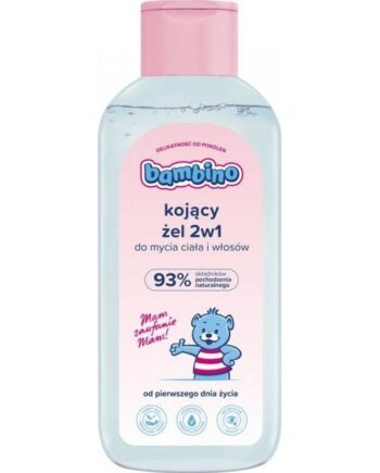 Bambino Beroligende Krop- og Hårvask Gel 400ml