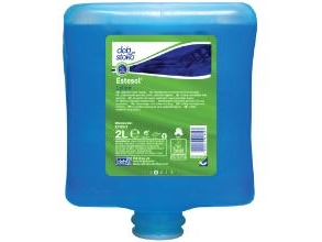 Cremesæbe med Duft til Dispenser - Blå 1 Ltr - Tilbud!