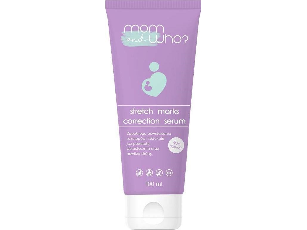 Mom And Who? Strækmærker Korrigerende Serum 100ml
