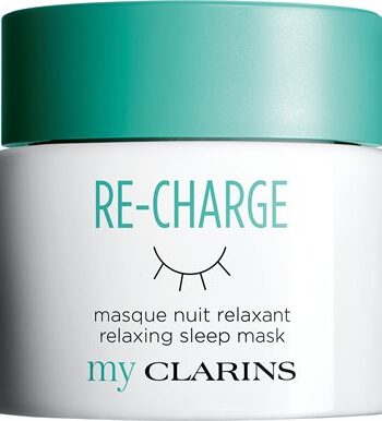 Clarins Charge Afslappende Søvnmasker til Ungdommelig Hud