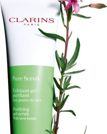Clarins Pure Scrub – Dybderensende eksfoliering til huden