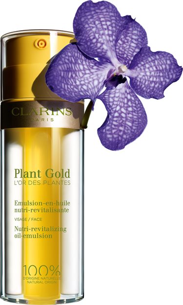 Clarins Plant Gold Emulsion - Unik Skønhedskrem