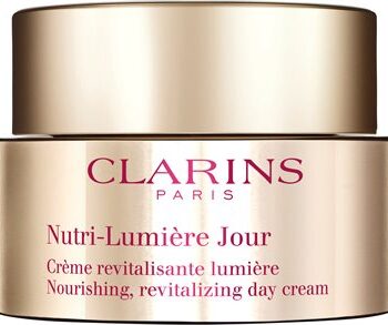 Clarins Nutri Lumiere Dagcreme til Næring og Revitalisering