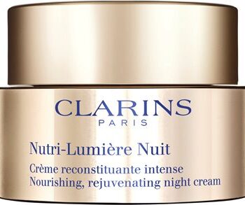 Clarins Nutri Lumiere Nattcreme til Næring og Foryngelse