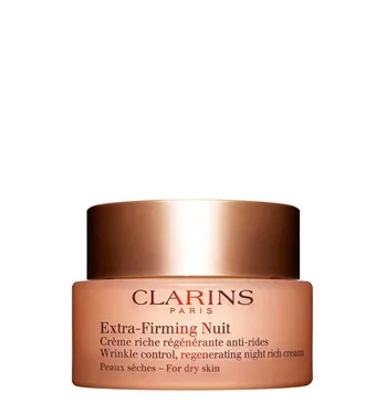 Clarins Opstrammende Natcreme til Tør Hud - Anti-Age 40+
