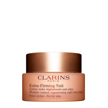 Clarins Opstrammende Natcreme til Tør Hud - Anti-Age 40+