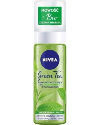 Nivea Grøn Te Rensende Ansigtsfoam til Fedtet Hud 150ml