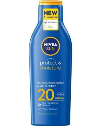 NiveaSun Beskyttende & Fugtgivende Solcreme SPF20 200ml