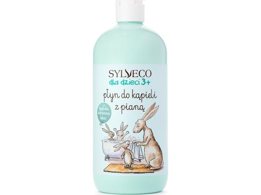 Sylveco Bath Skumlotion til Børn - Blåbær 500ml