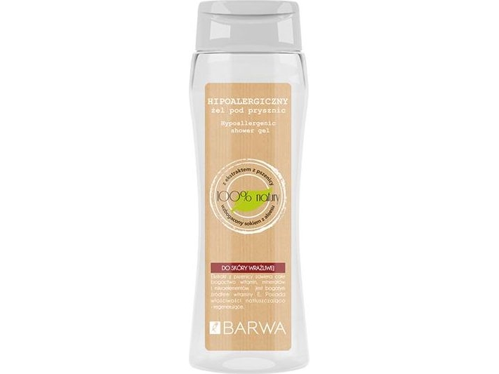 Barwa Hypoallergenisk Duschgel til Sensitiv Hud - 400ml