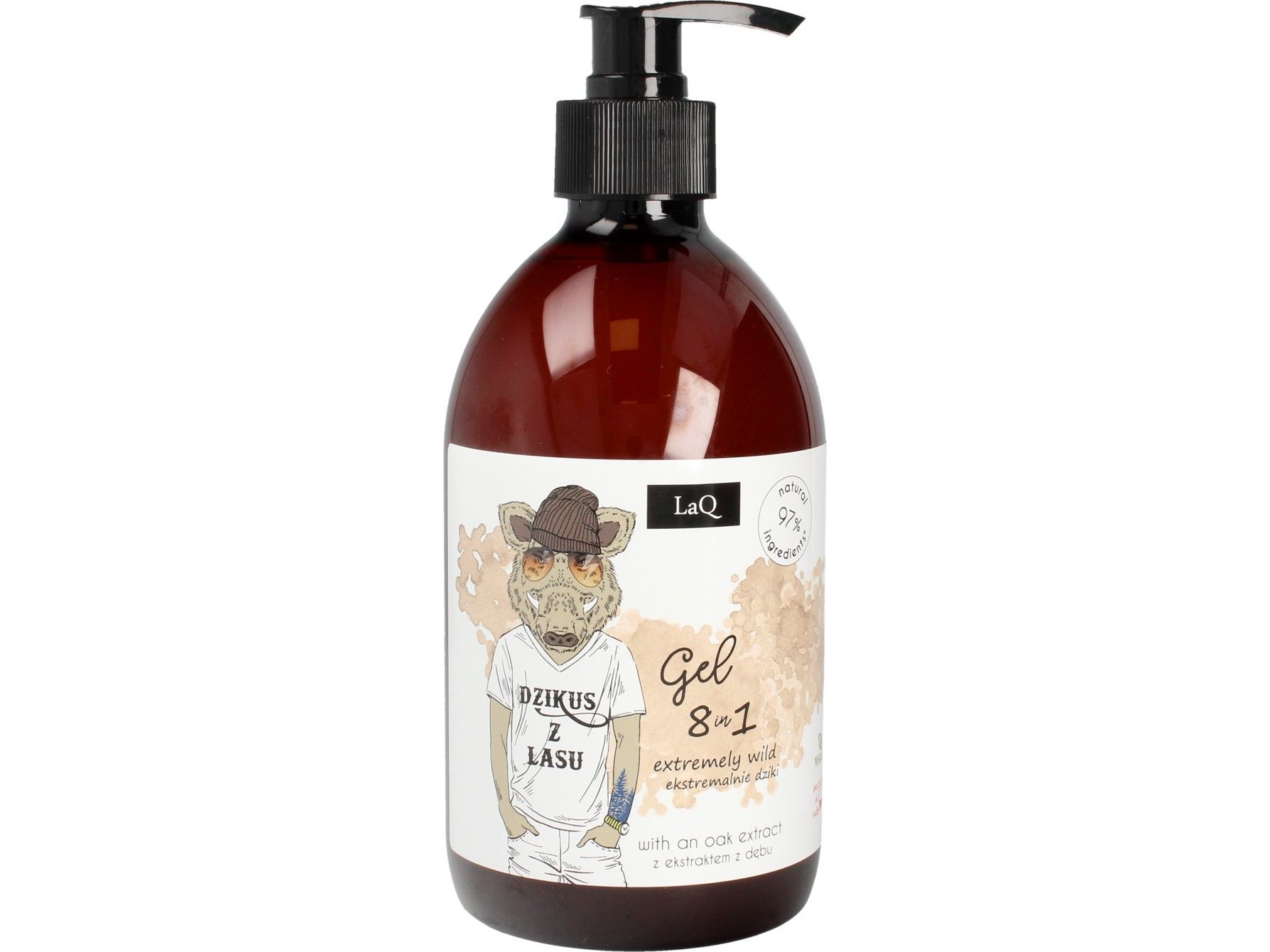 Laq 8i1 Brusegel til Mænd - Vild fra Skoven 300ml