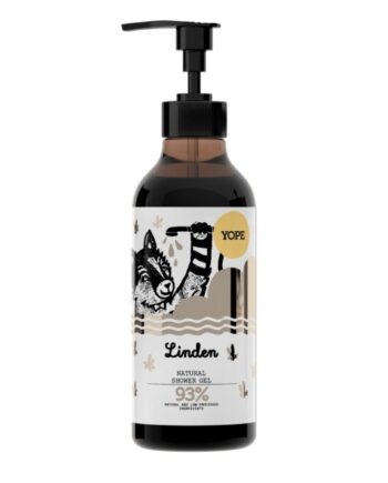 Yope Body Care Naturlig Brusegel 400 ml - Skønhedstilbud