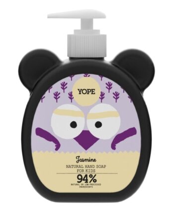 Yope Naturlig Håndsæbe til Børn - Jasmin 400ml