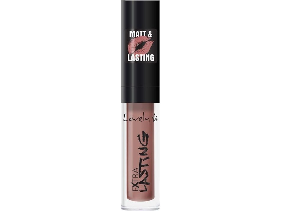 LovelyExtra Langtidsholdbar Lipgloss - Bitten by Beauty